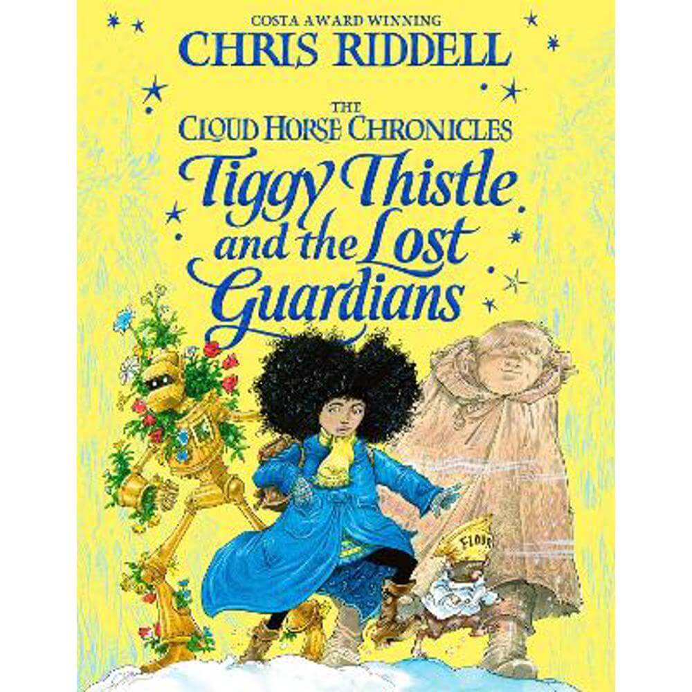 Tiggy Thistle and the Lost Guardians (Paperback) - Chris Riddell